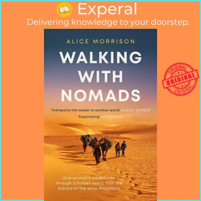 Sách - Walking with Nomads - One Woman