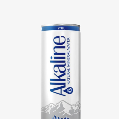 Nước khoáng kiềm thiên nhiên Vikoda - Alkaline 330ml