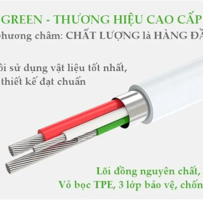 Ugreen UG30506US188TK 0.25M màu Hồng Trắng Bộ chuyển đổi USB 2.0 sang USB-C - HÀNG CHÍNH HÃNG