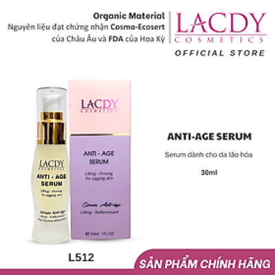 Serum dành cho da lão hoá - L512 ANTI-AGE SERUM 30ml