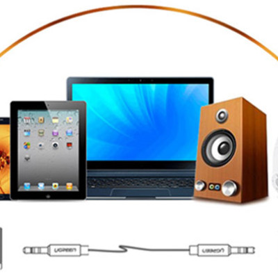 Cáp AV Ugreen 3.5mm 10736 (3m) - Hàng Chính Hãng