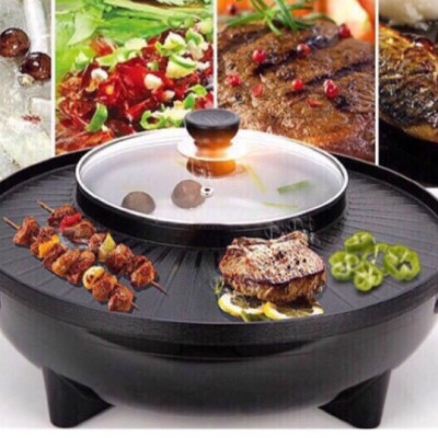 Bếp Lẩu Nướng 2 Trong 1 Vừa Nướng Vừa Lẩu JLPL@L JL-LN68 - Hàng Chính Hãng