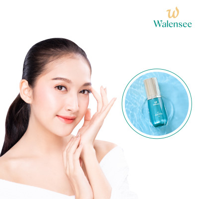 Serum Sáng Da Tức Thì Walensee - 24k Gold, Whitening Moisturizing , Anti-Aging 20ml