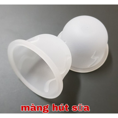 Màng hút silicone Fatzbaby Resonance 3 - 4 - Phụ kiện thay thế cho máy hút sữa điện FatzBaby