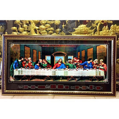 Tranh lịch vạn niên bữa tiệc cuối cùng của Chúa giê su - MS605