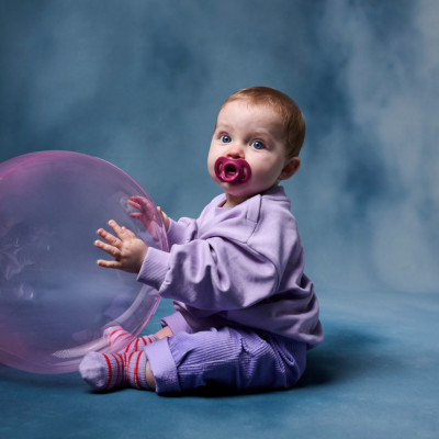 Ty Ngậm Silicon Siêu Nhẹ Cho Bé Tommee Tippee Ultra Light 6-18 Tháng (Vỉ Đôi)