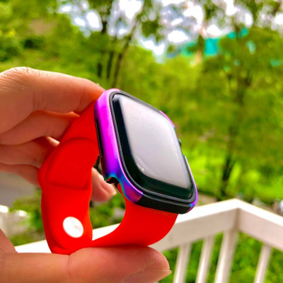 Ốp Viền Đồng Hồ Apple Watch XDoria Defense Dành cho Series 4/5/6/SE 44mm và 40mm - Hàng Chính Hãng