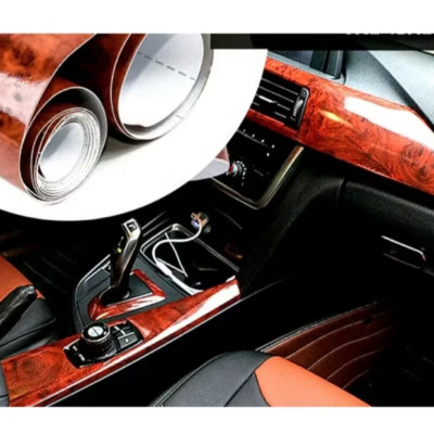 MIẾNG DÁN VÂN GỖ TRANG TRÍ XE MÁY ÔTÔ GIA ĐÌNH BẠN CỰC ĐẸP MẪU MỚI