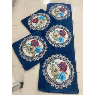 Thảm ghế gỗ Tây Âu, Nệm Ghế Gỗ SôFa hàng nhập cao cấp có đủ kích thước