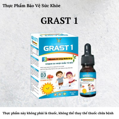 Thực phẩm bảo vệ sức khỏe Grast 1 Chai 10ml