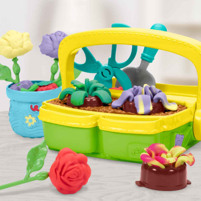 Đồ Chơi Bộ Làm Hoa Tuyệt Vời Của PLAYDOH G0492