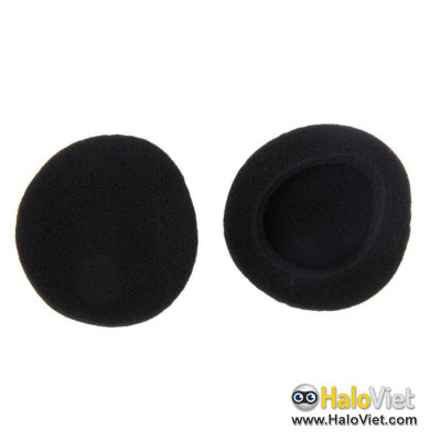 Cặp mút bông 45mm / 50mm / 55mm / 60mm bọc đệm tai nghe chụp tai / trùm đầu / Headphone / Over Ear -  Giúp êm tai, lọc âm & tăng bass