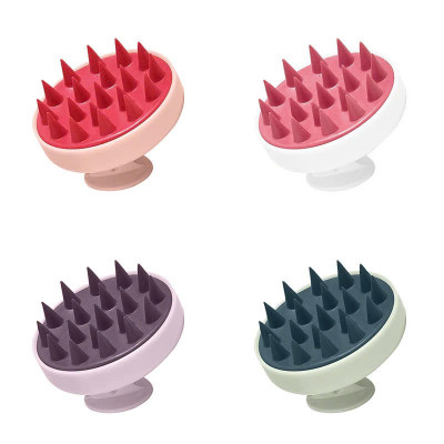 Lược gội đầu silicone - Massage da đầu, giảm ngứa, giảm gàu tăng cường tuần hoàn máu giảm gãy rụng tóc