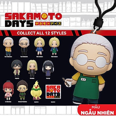 Móc Khóa Mô Hình Nhân Vật Sakamoto Days - Sunrisepop SDBC001 (Mẫu Sản Phẩm Giao Ngẫu Nhiên)