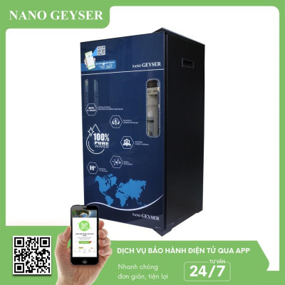 Vỏ tủ cường lực máy lọc nước Nano Geyser - Hàng Chính Hãng 