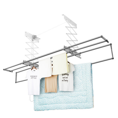 Giàn phơi bán tự động treo trần thu gọn Wellex CH4190-O