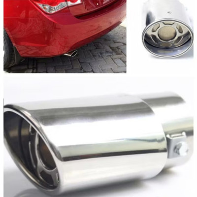 CHỤP ĐÍT ỐNG XÃ Ô TÔ TRANG TRÍ GIẢM THANH MẪU MỚI ĐẸP