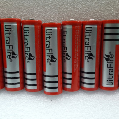 Pin sạc 4.2V 18650 đầu lồi,dung lượng 6800mAh dùng cho Sạc Dự Phòng, Đèn Pin, Micro Karaoke, Quạt Mini, Đồ Chơi, Cell Laptop, Đèn Pin, Mic, Đèn Laze và các thiết bị điện tử khác - Hàng chính hãng