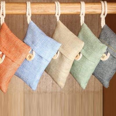 Combo 2 Túi than hoạt tính khử mùi trong ô tô, phòng ngủ, nhà bếp 