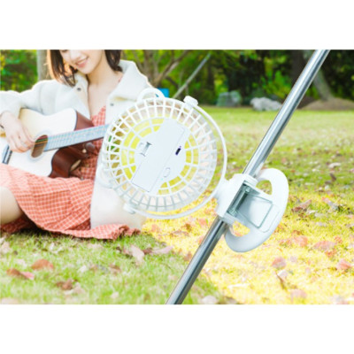 Quạt sạc tích điện cao cấp thông minh tiên lợi, vừa kẹp kết hợp để bàn OLAPLE (giao màu ngẫu nhiên) - Hàng nhập khẩu