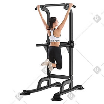 BG Bộ xà đơn, xà kép đa năng cao cấp đa năng Gym, lượng Kéo lên tại nhà dụng cụ tập thể dục phòng gym (hàng nhập khẩu)