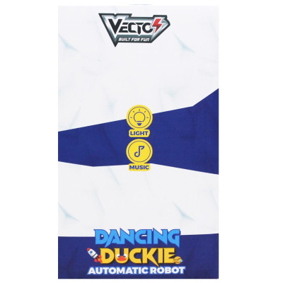 Đồ Chơi Robot Tự Động Phi Hành Gia - Vịt Hóm Hỉnh - Vecto VT9034C