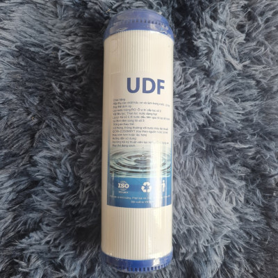 LÕI LỌC THAN HOẠT TÍNH DẠNG HẠT UDF - HÀNG CHÍNH HÃNG