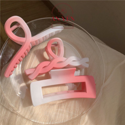 Set Quà Tặng Kẹp Tóc Hồng Phối Trắng No.11 Tặng Sinh Nhật Người Yêu 20/10 8/3, Quà Tặng Học Viên