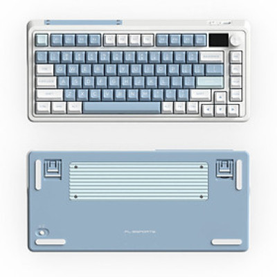 [Mới, hàng chính hãng] Bàn phím cơ FL-Esports CMK75SAM Lake Placid Blue/Desert Grey