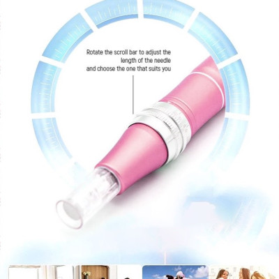 [Combo] Máy Vi Kim, Lăn Kim L3 (TÍCH ĐIỆN) Màn Hình Led Hiển Thị Tốc Độ Và 10 Kim Tự Chọn