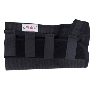 Nẹp Cổ Tay Chun Orbe H1 - Đen