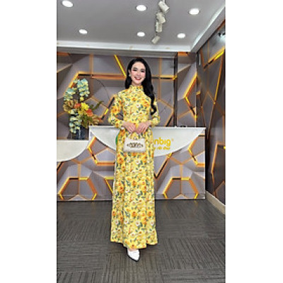 Set áo dài - S1860- Thương hiệu Zonbig