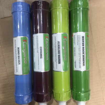 Trọn bộ lõi lọc Kangaroo gồm màng RO và bộ chức năng 5678 dùng cho máy lọc nước Kangaroo model KG108A - Hàng chính hãng