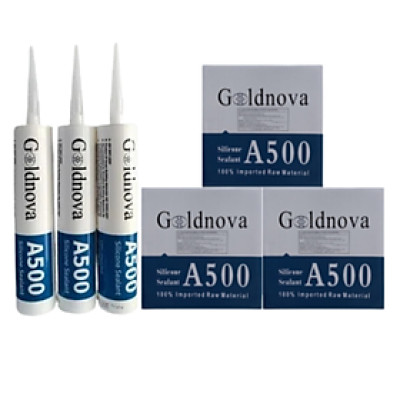 Keo Silicone A500-3 Hộp; Hộp =25 Lon/300ml