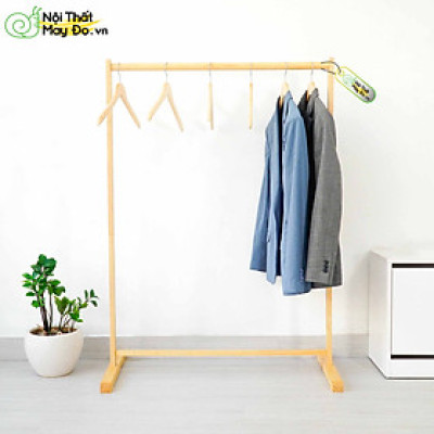 Giá Treo Quần Áo Tiện Lợi - Simple Hanger 86 - Thiết Kế Thanh Treo Ngang Đơn Giản - Có 2 Màu Sắc Lựa Chọn