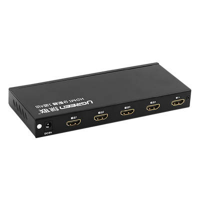 Bộ Chia HDMI Ugreen Ra 4 Cổng HDMI 40202 - Hàng Chính Hãng