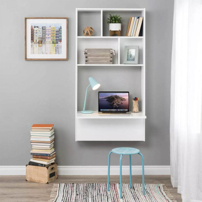 Bàn Làm Việc Gắn Tường SMLIFE Daichi