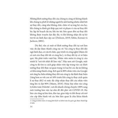 Quản Lí Quy Trình Và Con Người Để Thay Đổi Thành Công