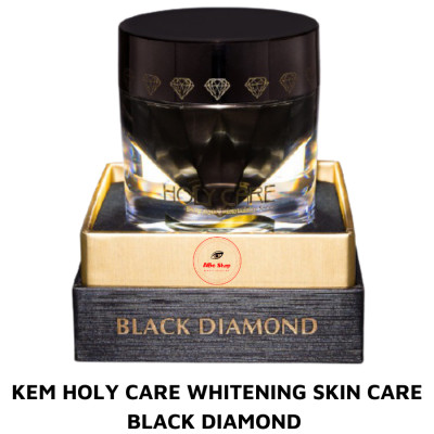 Kem HOLY CARE Cao Cấp - HOLY CARE WHITENING SKIN CARE CREAM 25g - BLACK DIAMOND