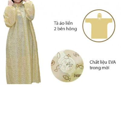  Áo mưa Rando Pochon EVA Free size giúp che chở cho người thân yêu của bạn