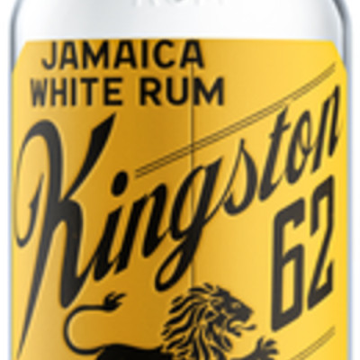 Rượu Kingston 62 Jamaica White Rum 40% 1x0.75L