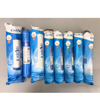 Combo 9 lõi lọc nước Karofi hàng chính hãng dùng cho máy lọc nước Karofi B930