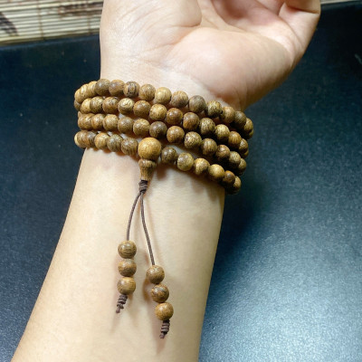 Vòng tay trầm hương rừng Khánh hoa|phongthuygiaphat