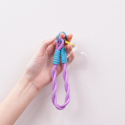 Dây đeo trang trí móc khóa, điện thoại, cốc nguyệt san xinh xắn trendy, chống thất lạc siêu tiện lợi