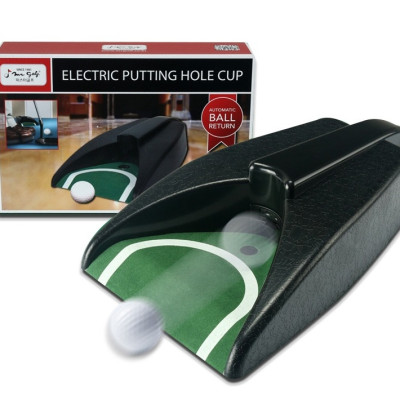 Máy Trả Bóng Golf Gắn Thảm Tập Putt - PGM DB006 Auto-Return Putting Cup