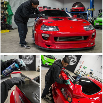 CHAI XỊT BÓNG NHANH CÓ WAX CHEMICAL GUYS P40 DETAILER SPRAY WITH CARNAUBA (16 OZ)