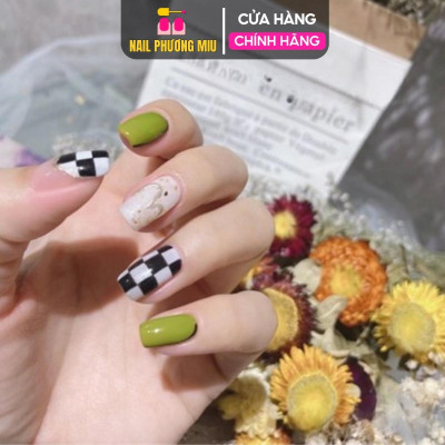Sơn Gel Lẻ Màu Bơ Xanh XEIJAYI G61 Mùa Hè Siêu Đậm Mướt Làm Nail Siêu Xinh, Sơn Móng Tay Cao Cấp Chai Vuông 15ml Màu Chuẩn Bền Bóng