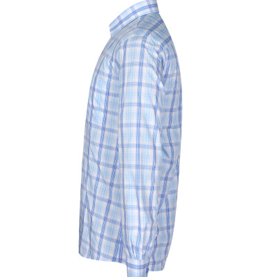 Áo sơ mi nam tay dài form suông Khatoco A1MD468T1-CNCR109-2409-D