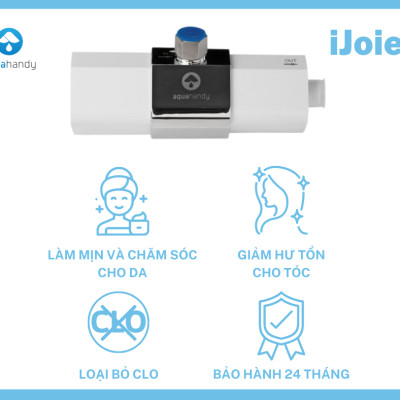 Combo Máy lọc nước ion Kiềm iAquao + Thiết bị lọc đầu nguồn iJoie -  Hàng Chính hãng AquaHandy