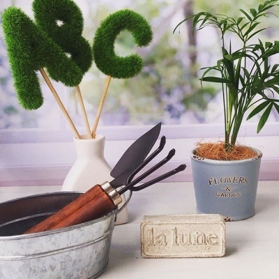 Dụng dụ làm vườn cào đất 3 chân Echo - Nội địa Nhật Bản